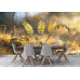 Morning Light Ferns - AI Art Wall Mural for Contemporary Interiors Morning Light Ferns - AI Art Wall Mural for Contemporary Interiors
