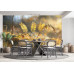 Morning Light Ferns - AI Art Wall Mural for Contemporary Interiors Morning Light Ferns - AI Art Wall Mural for Contemporary Interiors