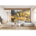Morning Light Ferns - AI Art Wall Mural for Contemporary Interiors Morning Light Ferns - AI Art Wall Mural for Contemporary Interiors