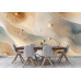 Wavy Desert Abstract Landscape - AI Art Wall Mural for Contemporary Interiors Wavy Desert Abstract Landscape - AI Art Wall Mural for Contemporary Interiors
