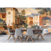 European Village - AI Art Wall Mural for Contemporary Interiors