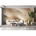 Soft Color Martian - AI Art Wall Mural for Contemporary Interiors