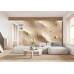 Soft Color Martian - AI Art Wall Mural for Contemporary Interiors