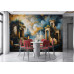 Ancient Temple - AI Art Wall Mural for Contemporary Interiors Ancient Temple - AI Art Wall Mural for Contemporary Interiors