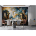 Ancient Temple - AI Art Wall Mural for Contemporary Interiors Ancient Temple - AI Art Wall Mural for Contemporary Interiors