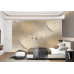 Subtle Soft Color Abstract Desert - Minimalist AI Wall Mural Subtle Soft Color Abstract Desert - Minimalist AI Wall Mural