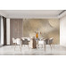 Subtle Soft Color Abstract Desert - Minimalist AI Wall Mural Subtle Soft Color Abstract Desert - Minimalist AI Wall Mural