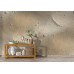 Subtle Soft Color Abstract Desert - Minimalist AI Wall Mural Subtle Soft Color Abstract Desert - Minimalist AI Wall Mural