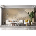 Subtle Soft Color Abstract Desert - Minimalist AI Wall Mural Subtle Soft Color Abstract Desert - Minimalist AI Wall Mural