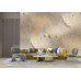 Subtle Soft Color Abstract Desert - Minimalist AI Wall Mural Subtle Soft Color Abstract Desert - Minimalist AI Wall Mural