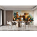 Ancient Ruins Fantasy - AI Art Wall Mural for Contemporary Interiors Ancient Ruins Fantasy - AI Art Wall Mural for Contemporary Interiors