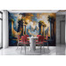 Ancient Greek Temple Ruins - AI Art Wall Mural for Contemporary Interiors Ancient Greek Temple Ruins - AI Art Wall Mural for Contemporary Interiors