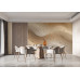 Abstract Water Droplets Liquid Art - Refreshing AI Wall Mural