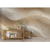 Abstract Water Droplets Liquid Art - Refreshing AI Wall Mural