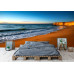 Coastal Majesty - AI Art Wall Mural for Contemporary Interiors Coastal Majesty - AI Art Wall Mural for Contemporary Interiors