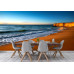 Coastal Majesty - AI Art Wall Mural for Contemporary Interiors Coastal Majesty - AI Art Wall Mural for Contemporary Interiors