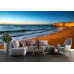 Coastal Majesty - AI Art Wall Mural for Contemporary Interiors Coastal Majesty - AI Art Wall Mural for Contemporary Interiors