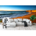Coastal Majesty - AI Art Wall Mural for Contemporary Interiors Coastal Majesty - AI Art Wall Mural for Contemporary Interiors