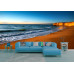 Coastal Majesty - AI Art Wall Mural for Contemporary Interiors Coastal Majesty - AI Art Wall Mural for Contemporary Interiors