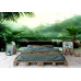 Tropical Morning Mist - AI Art Wall Mural for Contemporary Interiors Tropical Morning Mist - AI Art Wall Mural for Contemporary Interiors