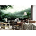 Tropical Morning Mist - AI Art Wall Mural for Contemporary Interiors Tropical Morning Mist - AI Art Wall Mural for Contemporary Interiors