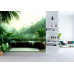 Tropical Morning Mist - AI Art Wall Mural for Contemporary Interiors Tropical Morning Mist - AI Art Wall Mural for Contemporary Interiors