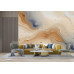 Cosmic Dust Swirl Galaxy Effect - Space AI Wall Mural Cosmic Dust Swirl Galaxy Effect - Space AI Wall Mural