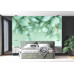 Soft Eucalyptus Serenity - AI Art Wall Mural for Contemporary Interiors