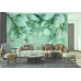 Soft Eucalyptus Serenity - AI Art Wall Mural for Contemporary Interiors