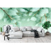 Soft Eucalyptus Serenity - AI Art Wall Mural for Contemporary Interiors