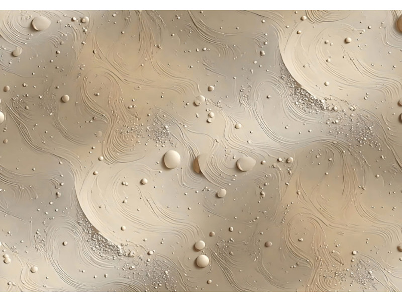 Subtle Soft Color Abstract Desert - Minimalist AI Wall Mural Subtle Soft Color Abstract Desert - Minimalist AI Wall Mural