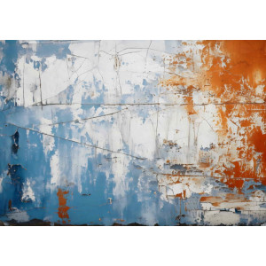 Erosion Elegance - AI Art Wall Mural for Contemporary Interiors | Wall4Soul