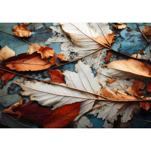 Decayed Harmony - AI Art Wall Mural for Contemporary Interiors Decayed Harmony - AI Art Wall Mural for Contemporary Interiors | Wall4Soul