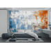 Erosion Elegance - AI Art Wall Mural for Contemporary Interiors Erosion Elegance - AI Art Wall Mural for Contemporary Interiors