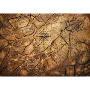 Ancient Cartography Fracture | Wall4Soul