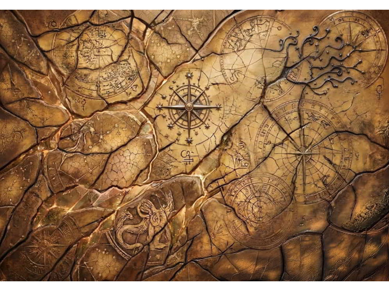 Ancient Cartography Fracture
