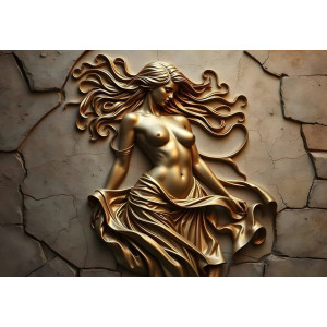 Golden Aura Sculpture Golden Aura Sculpture | Wall4Soul