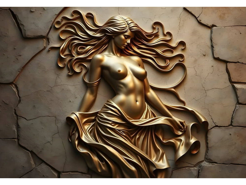 Golden Aura Sculpture Golden Aura Sculpture