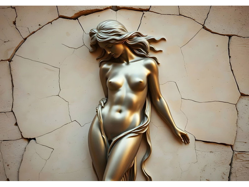 Golden Serenity Figure Golden Serenity Figure