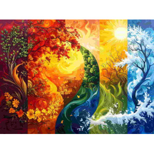 The Seasonal Divide | Wall4Soul