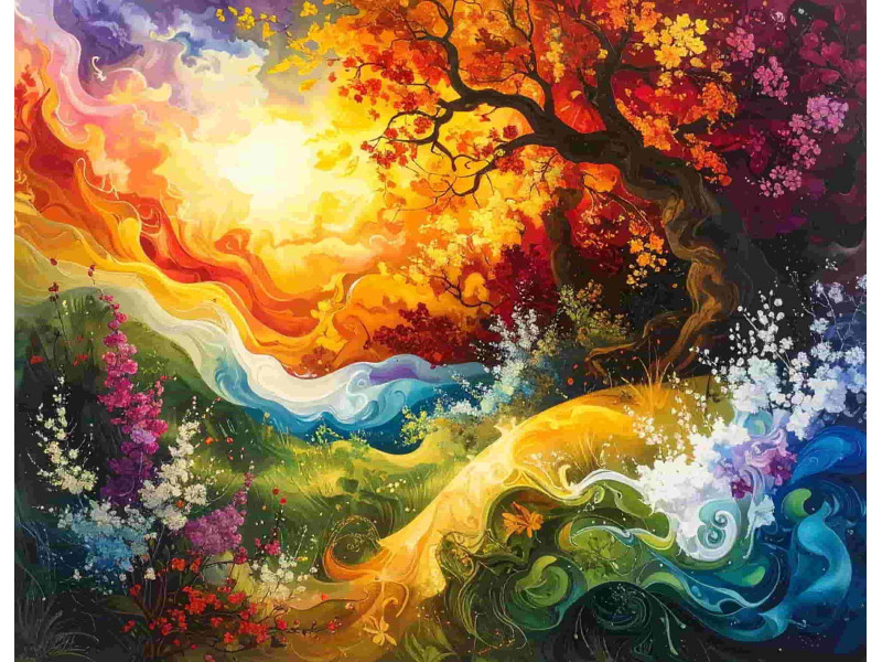 Vibrant Awakening Vibrant Awakening