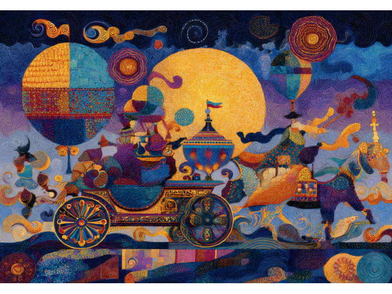 Celestial Caravan Dream