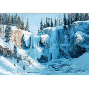 Frozen Falls Wilderness Frozen Falls Wilderness