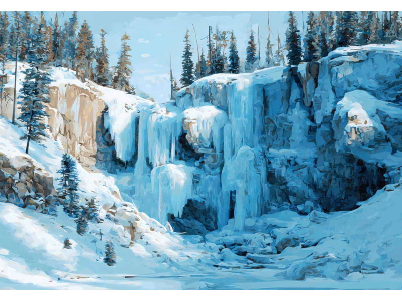 Frozen Falls Wilderness