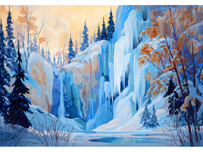 Icy Cliff Sanctuary Icy Cliff Sanctuary