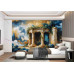 Mythical Ancient Temple Wall Mural Mythical Ancient Temple Wall Mural