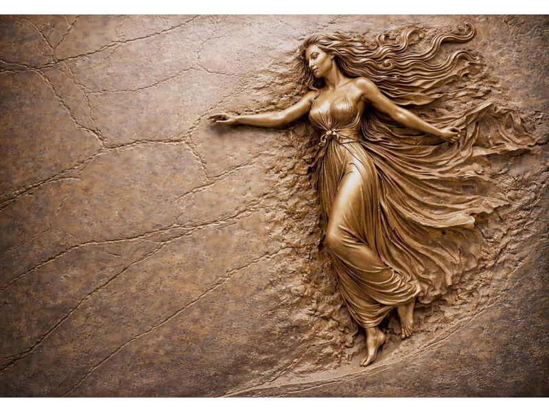 Sculpted Wind Goddess Sculpted Wind Goddess