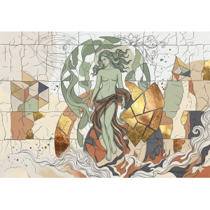 Geometric Muse Composition Geometric Muse Composition