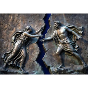 Split Genesis Relief | Wall4Soul