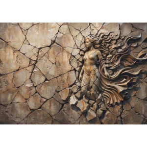 Stone Veil Muse | Wall4Soul
